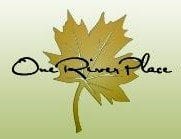 One River Place logo