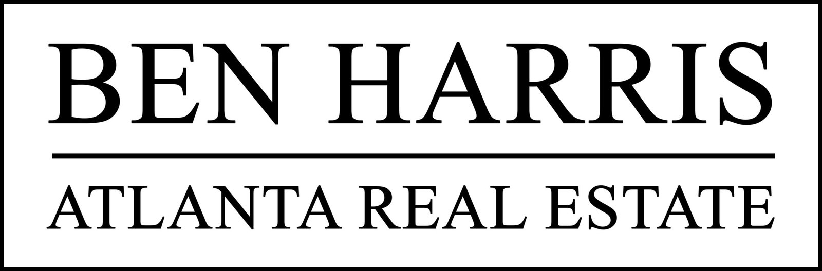 Ben Harris Atlanta Real Estate